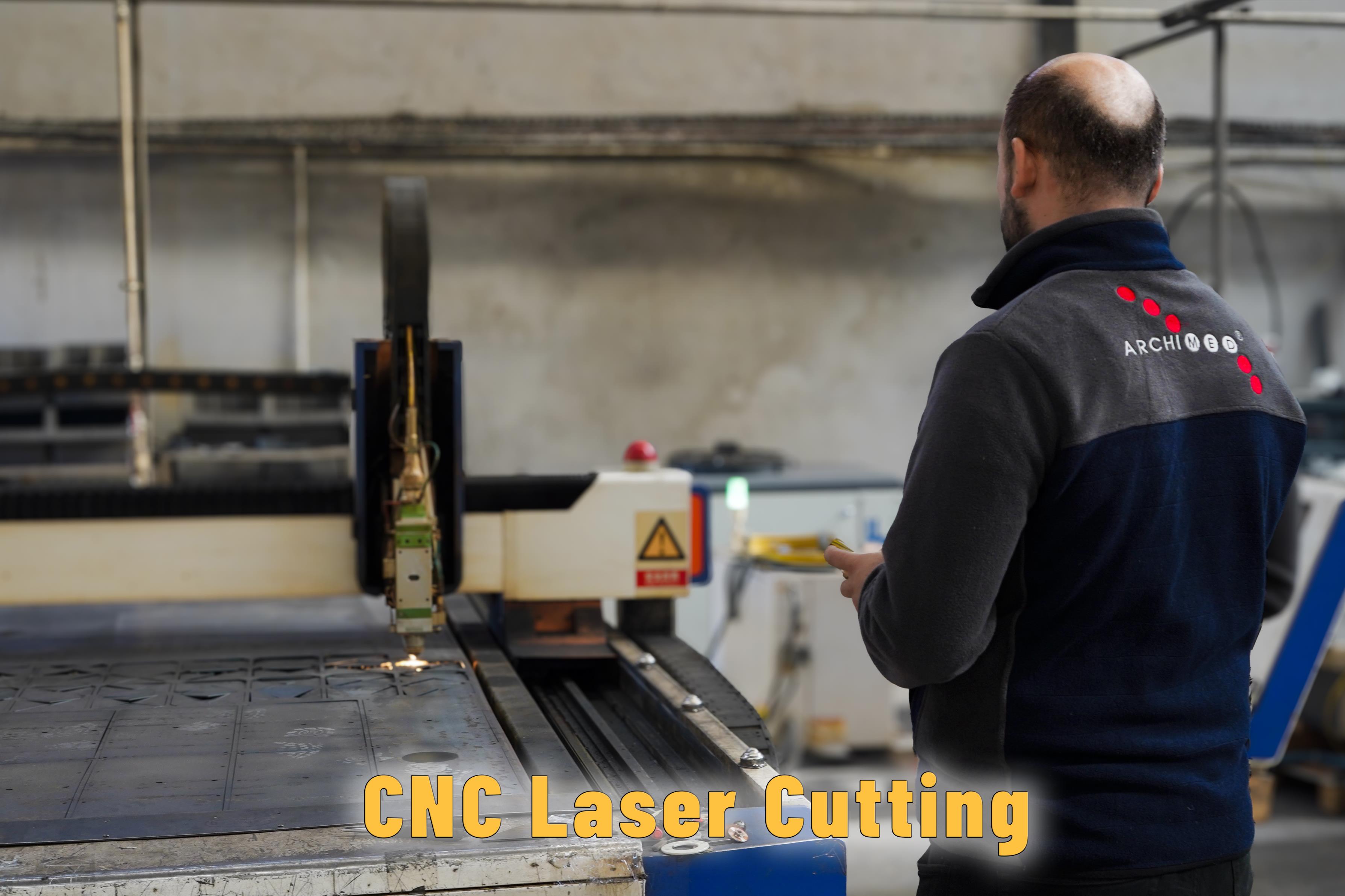 CNC Laser Cutting