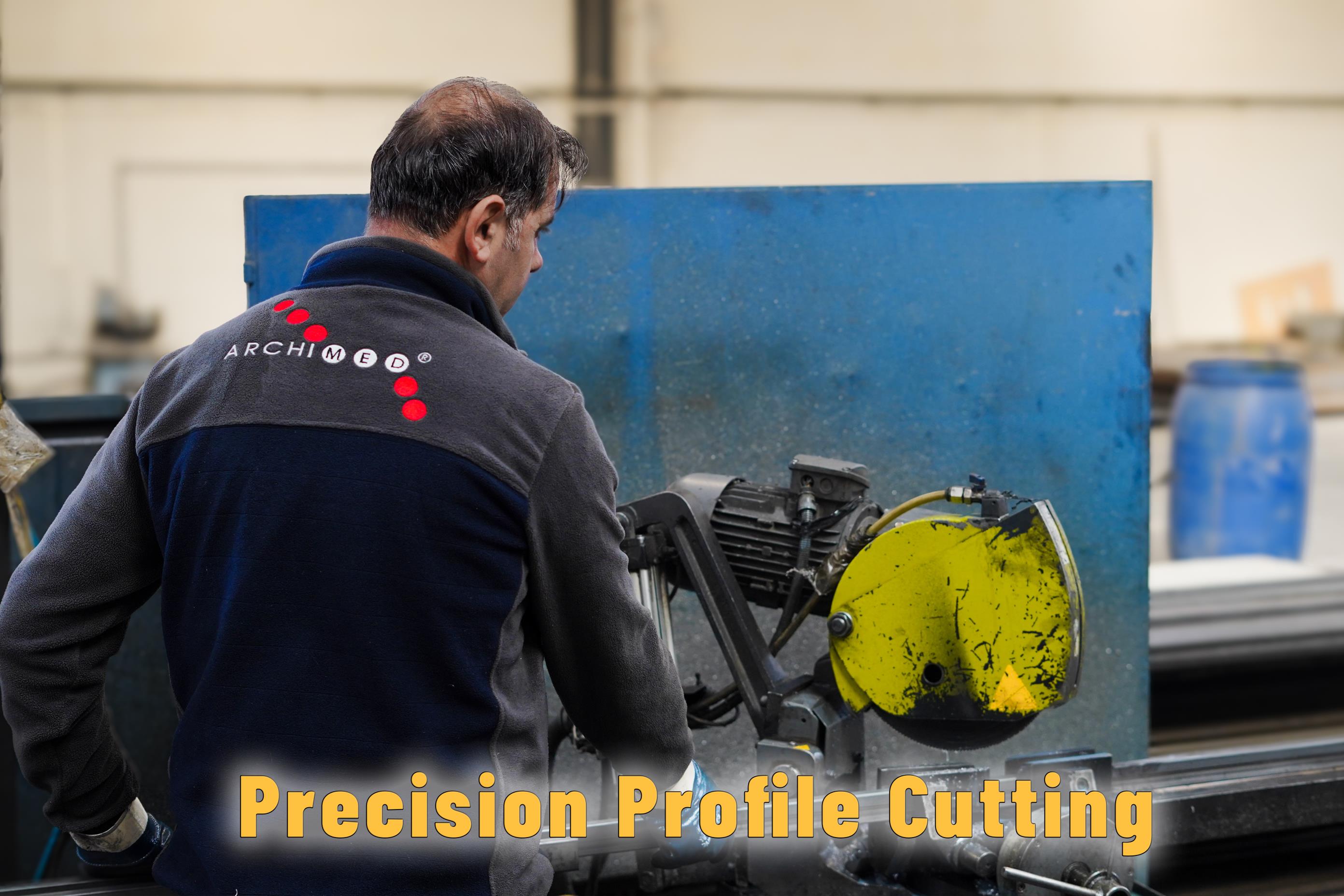 Precision Profile Cutting