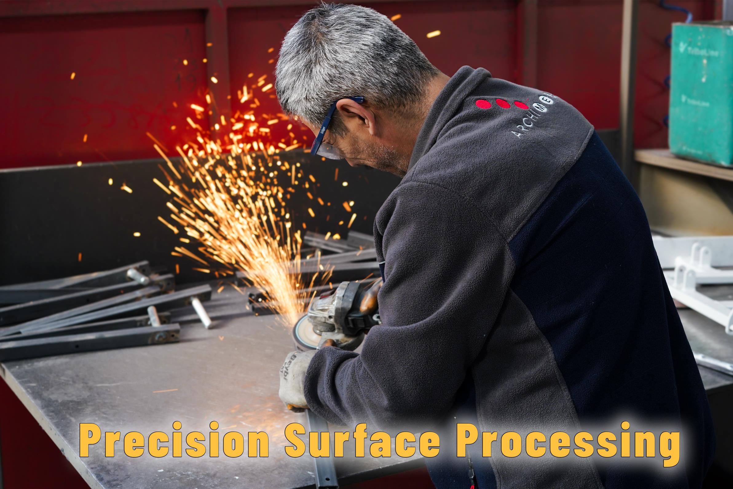 Precision Surface Processing