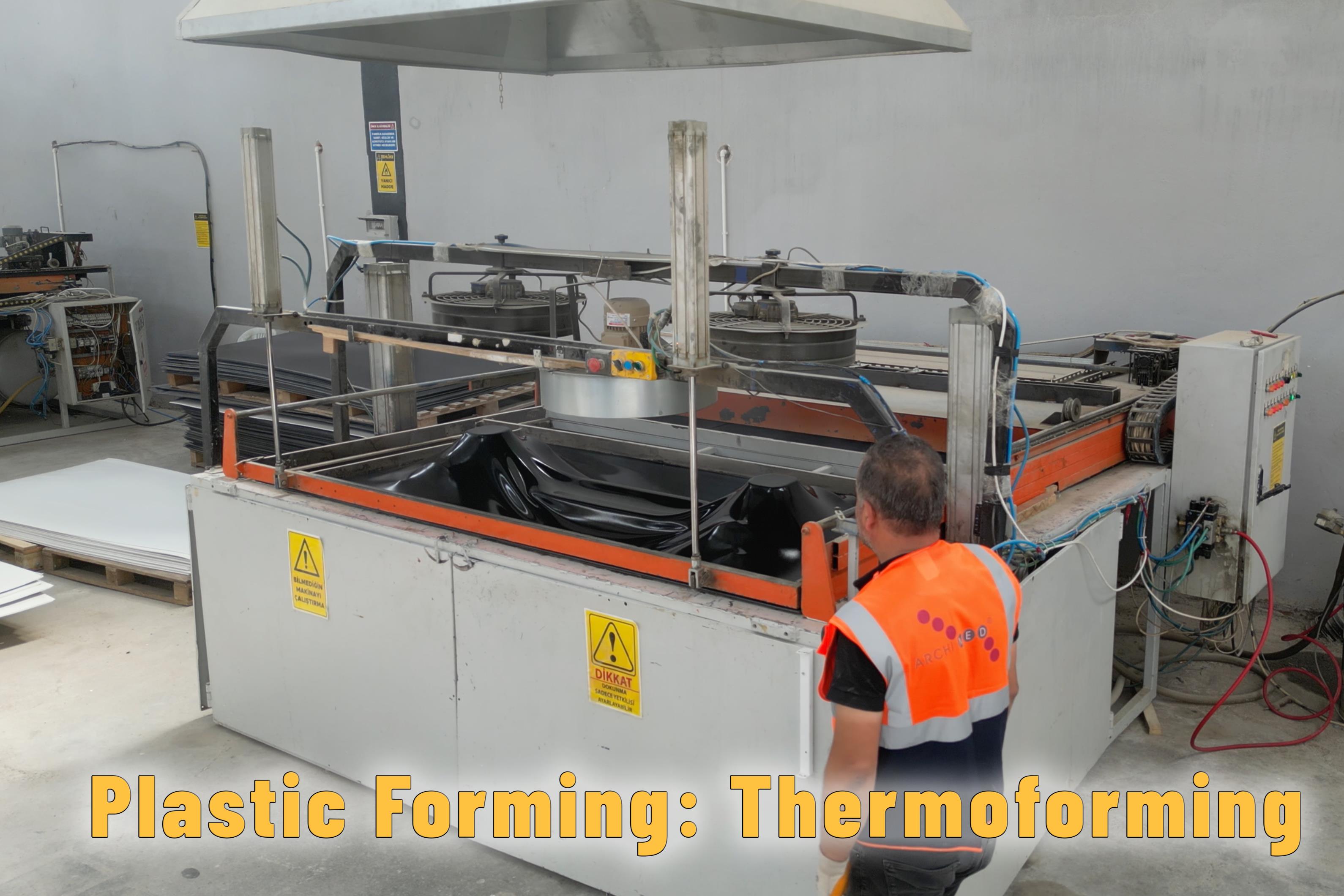 Plastic Forming Thermoforming