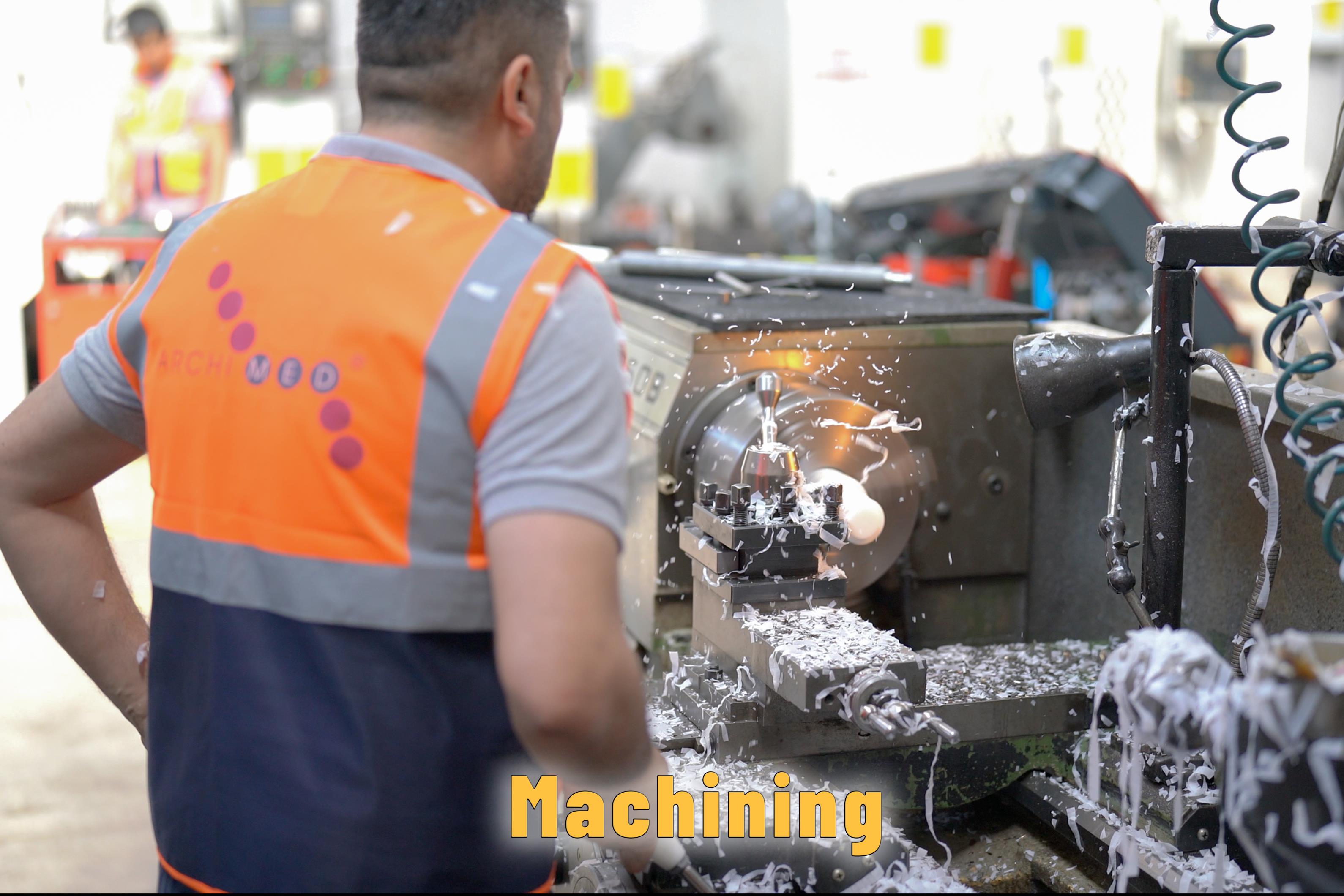 Machining