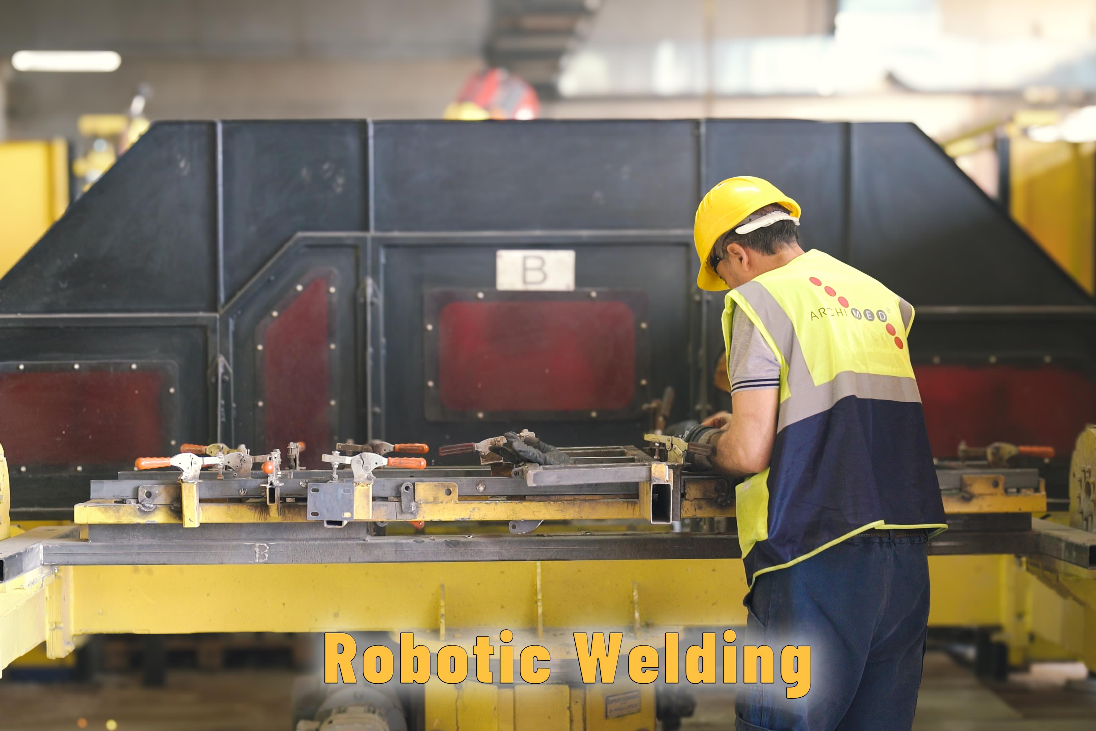 Robotic Welding 2