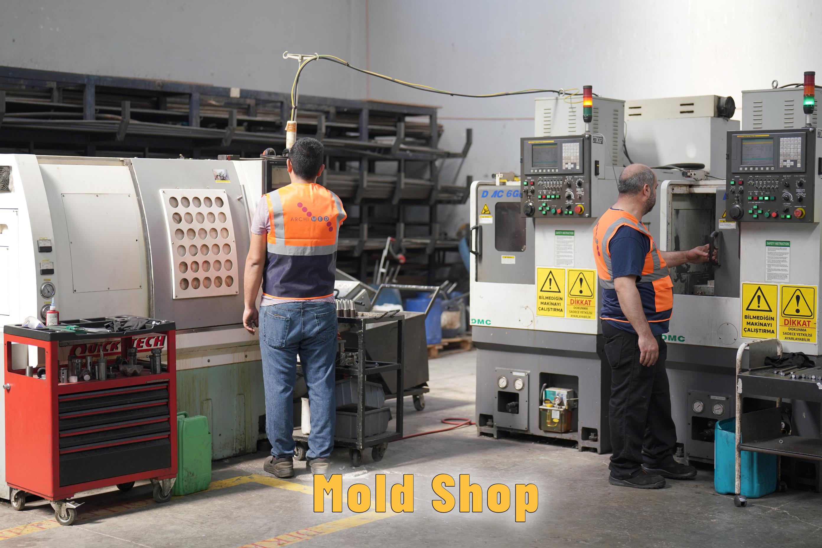 Mold Shop