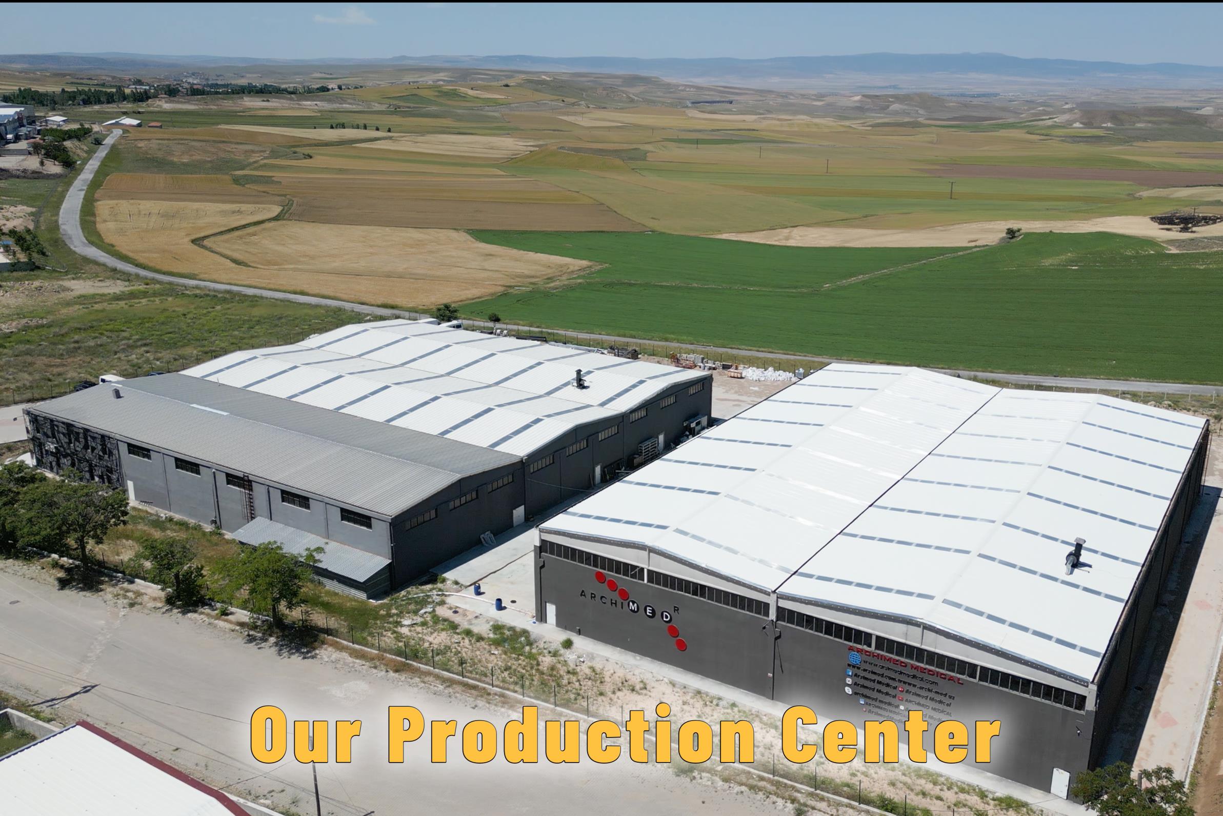 Our Production Center