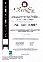 ISO 14001 Çevre Yönetim Sistemi