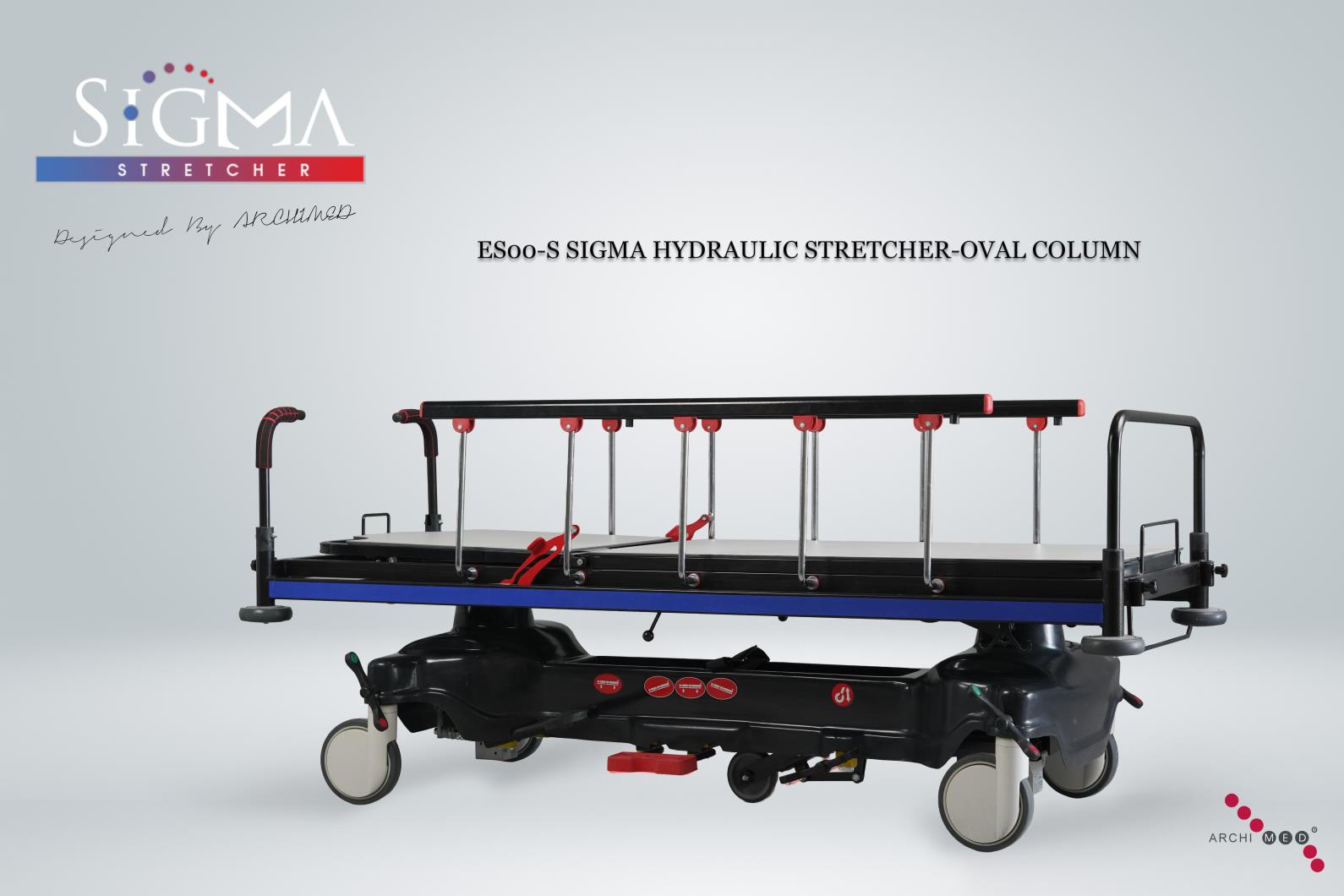 ES00-S SİGMA  HİDROLİK ACİL MÜDAHALE SEDYESİ
