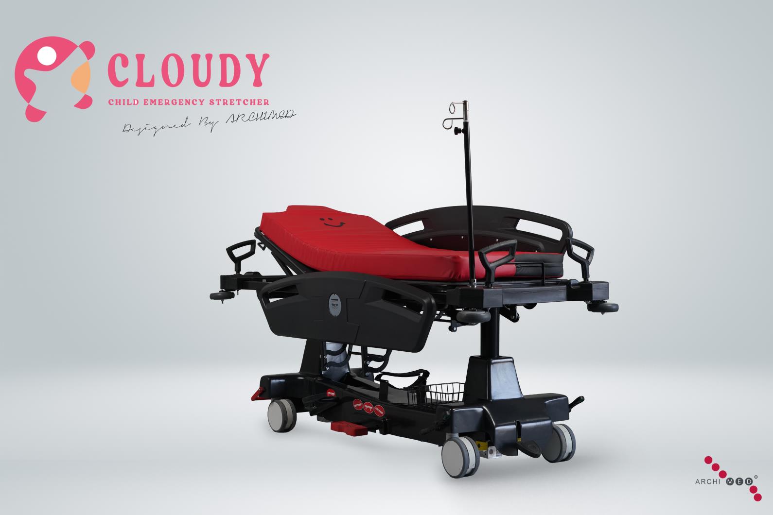 ES10-E CLOUDY ÇOCUK ACİL MÜDAHALE SEDYESİ