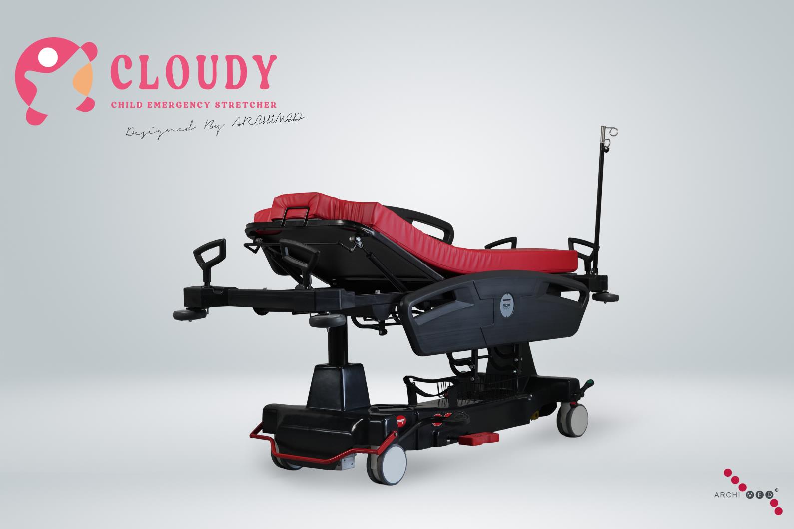 ES10-E CLOUDY ÇOCUK ACİL MÜDAHALE SEDYESİ