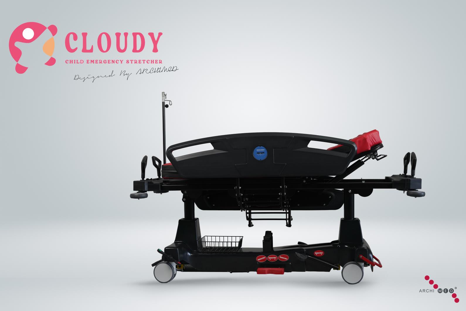 ES10-E CLOUDY ÇOCUK ACİL MÜDAHALE SEDYESİ