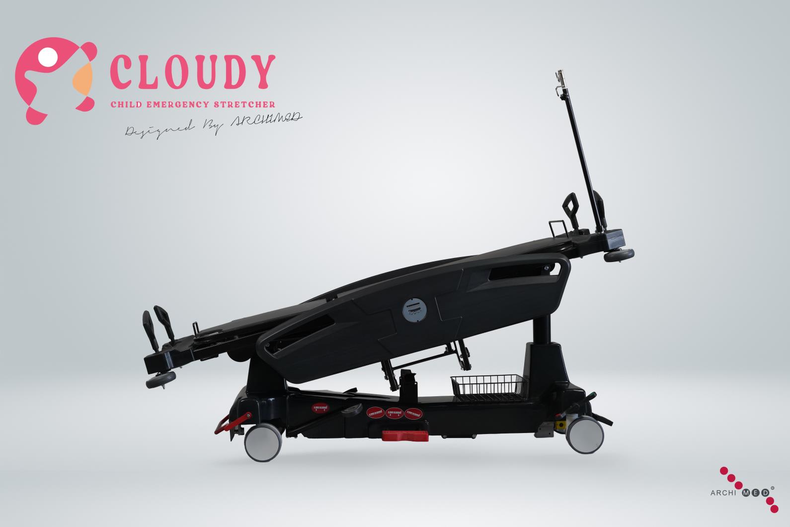 ES10-E CLOUDY ÇOCUK ACİL MÜDAHALE SEDYESİ