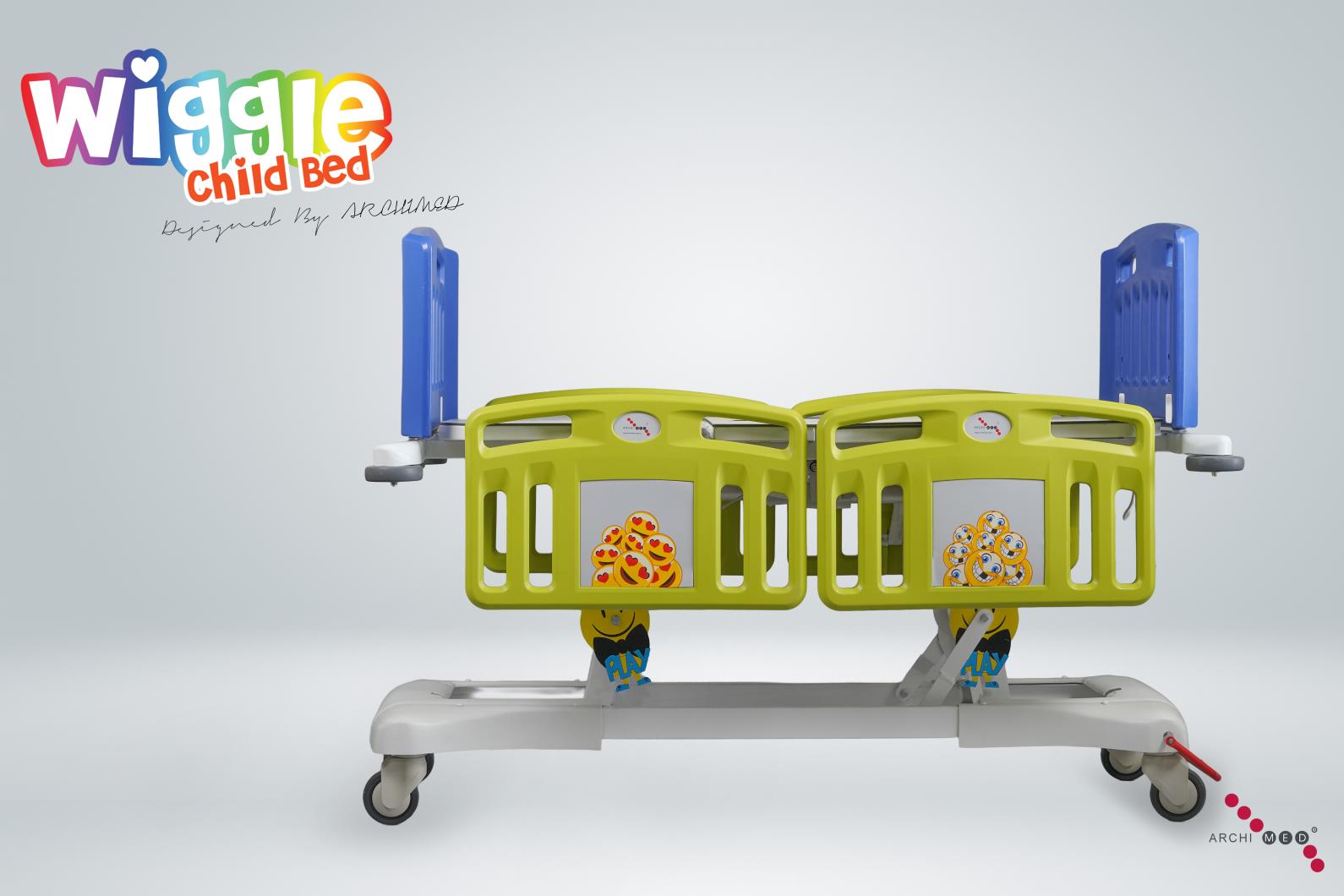 CB04-G WIGGEL PEDİATRİK ÇOCUK HASTA KARYOLASI ( 4 MOTORLU )