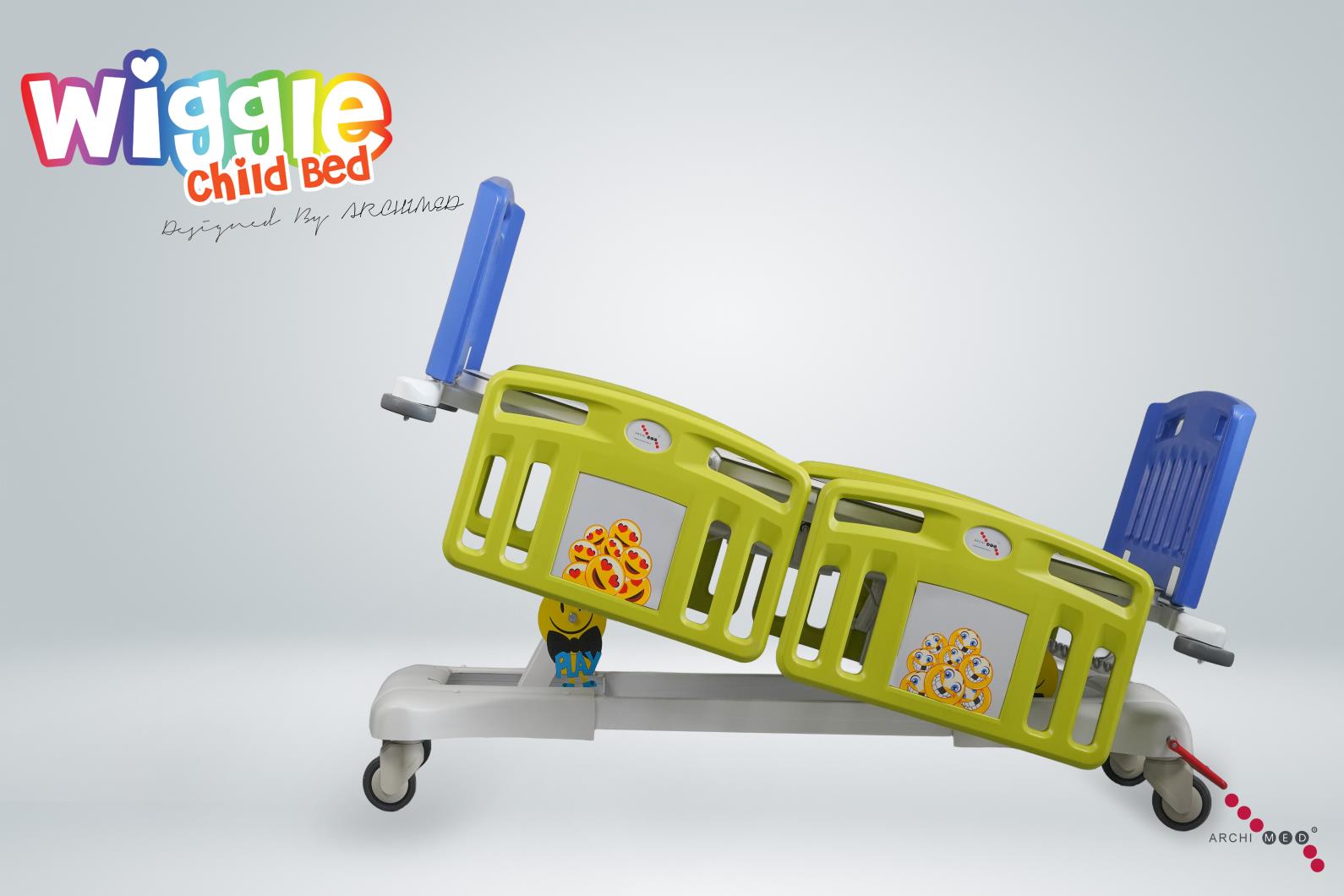 CB04-G WIGGEL PEDİATRİK ÇOCUK HASTA KARYOLASI ( 4 MOTORLU )
