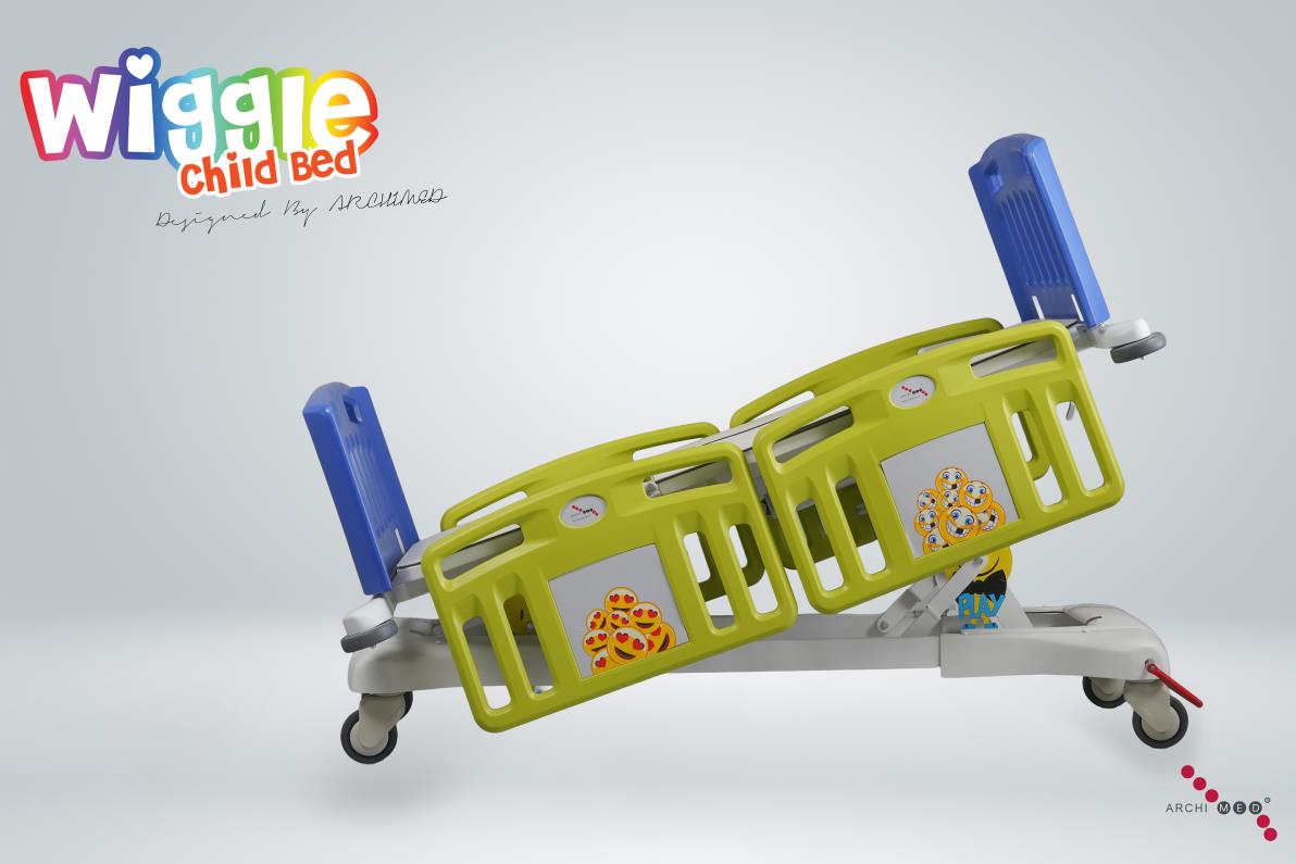 CB04-G WIGGEL PEDİATRİK ÇOCUK HASTA KARYOLASI ( 4 MOTORLU )