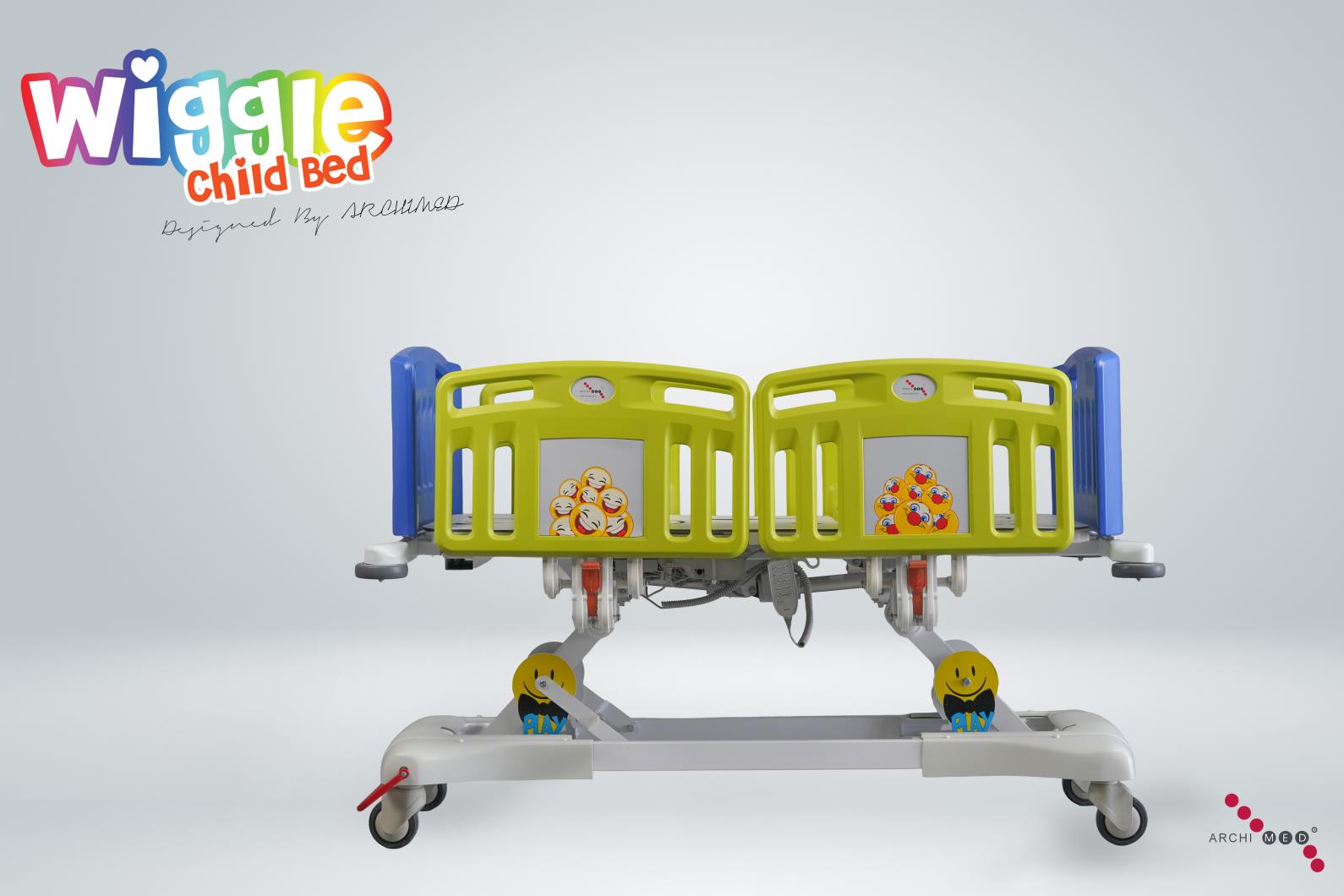 CB04-G WIGGEL PEDİATRİK ÇOCUK HASTA KARYOLASI ( 4 MOTORLU )