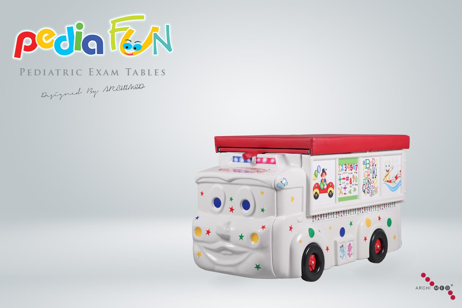 Pedia Fun Pediatrik Muayene Masası