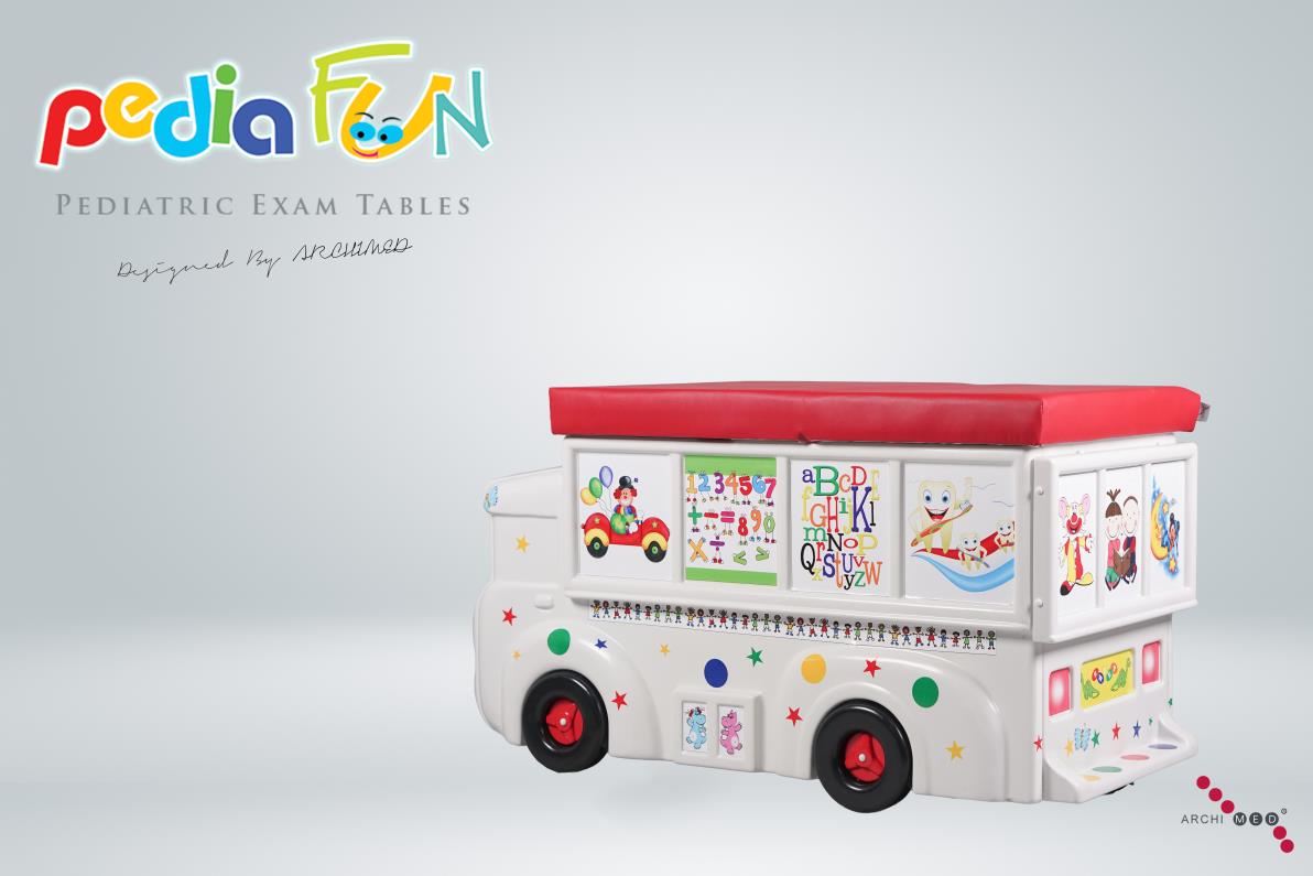 Pedia Fun Pediatrik Muayene Masası