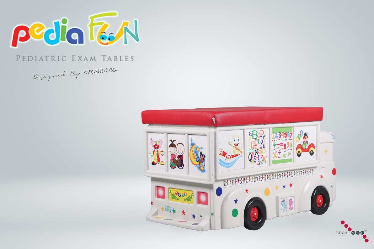 Pedia Fun Pediatrik Muayene Masası
