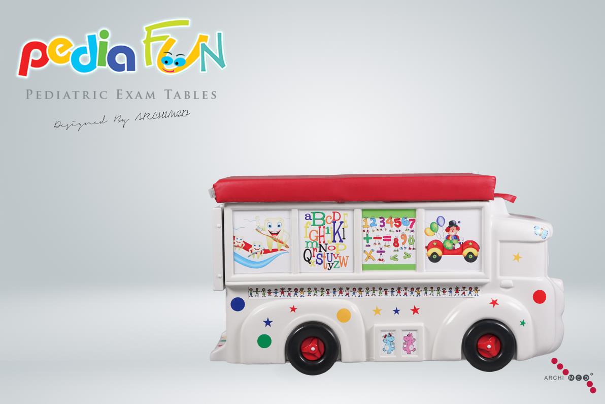 Pedia Fun Pediatrik Muayene Masası