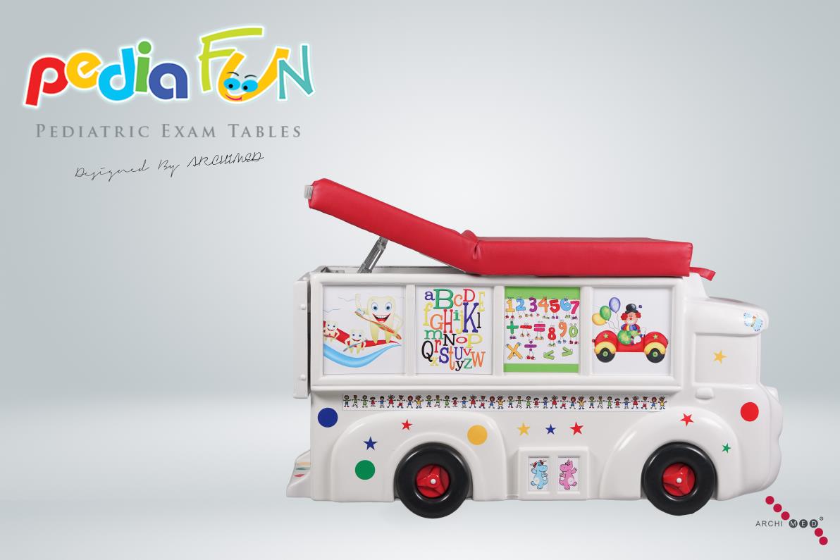 Pedia Fun Pediatrik Muayene Masası