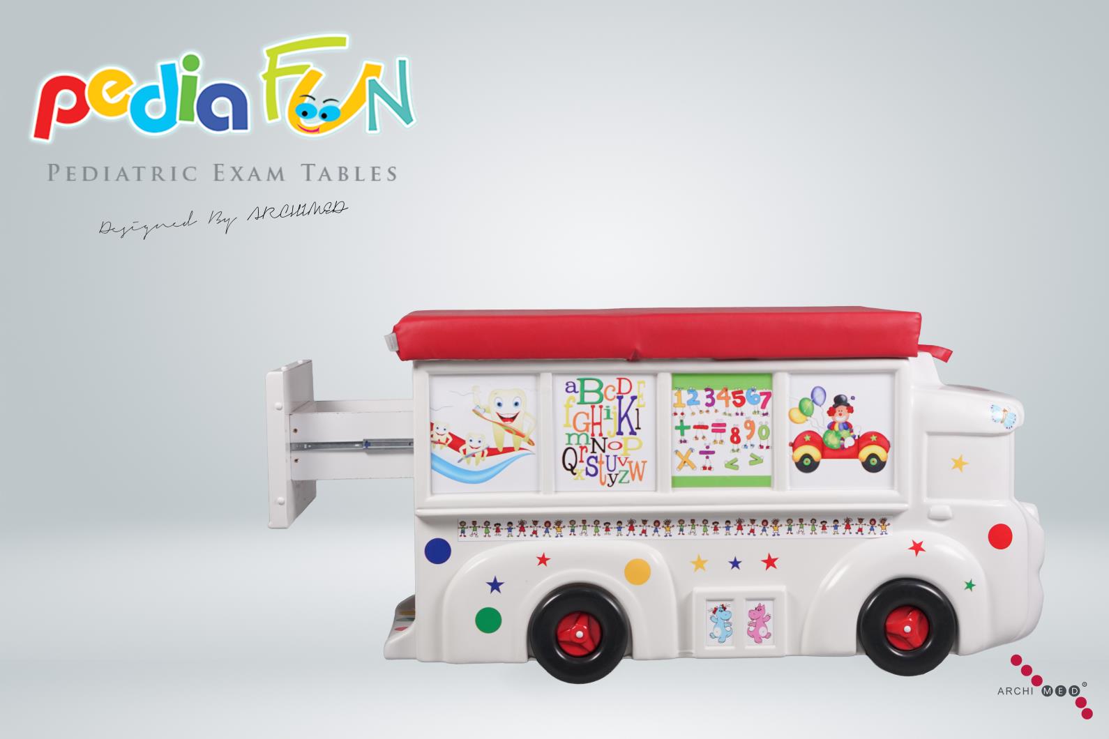Pedia Fun Pediatrik Muayene Masası