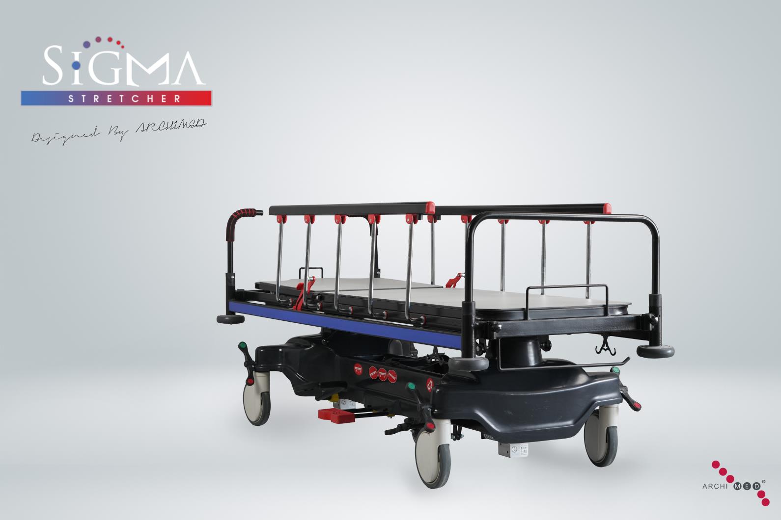 ES00-S SİGMA  HİDROLİK ACİL MÜDAHALE SEDYESİ