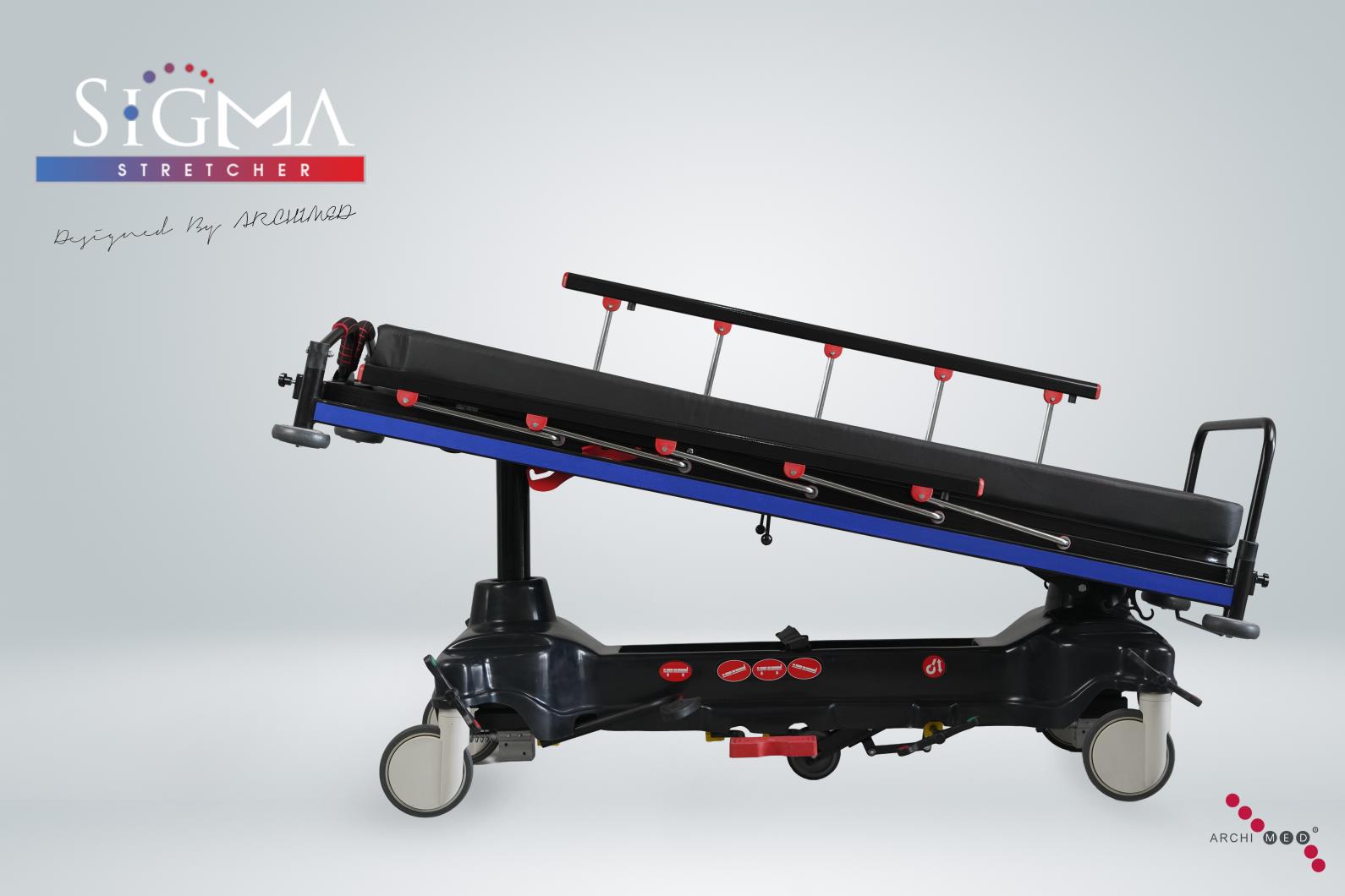 ES00-S SİGMA  HİDROLİK ACİL MÜDAHALE SEDYESİ