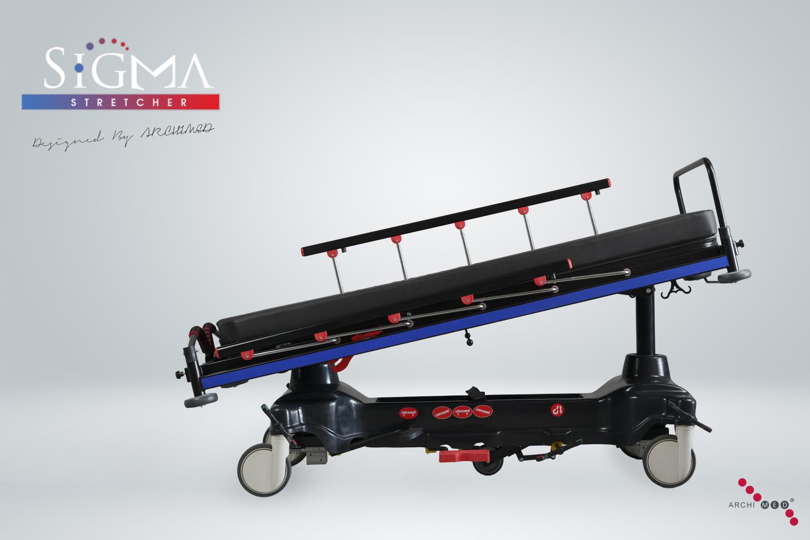 ES00-S SİGMA  HİDROLİK ACİL MÜDAHALE SEDYESİ