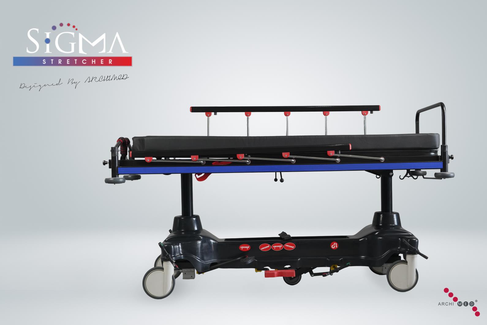 ES00-S SİGMA  HİDROLİK ACİL MÜDAHALE SEDYESİ