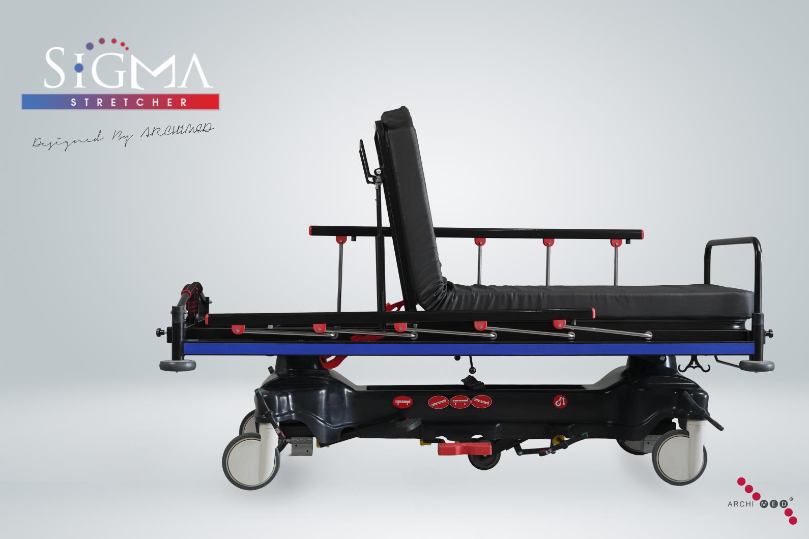 ES00-S SİGMA  HİDROLİK ACİL MÜDAHALE SEDYESİ