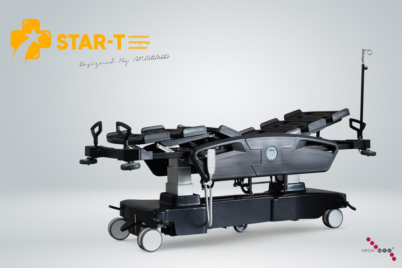 ES10-M STAR-T MOTORLU MÜDAHALE SEDYESİ