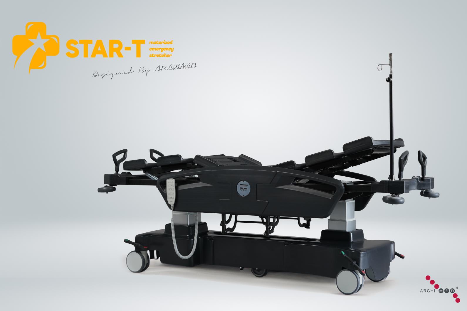 ES10-M STAR-T MOTORLU MÜDAHALE SEDYESİ