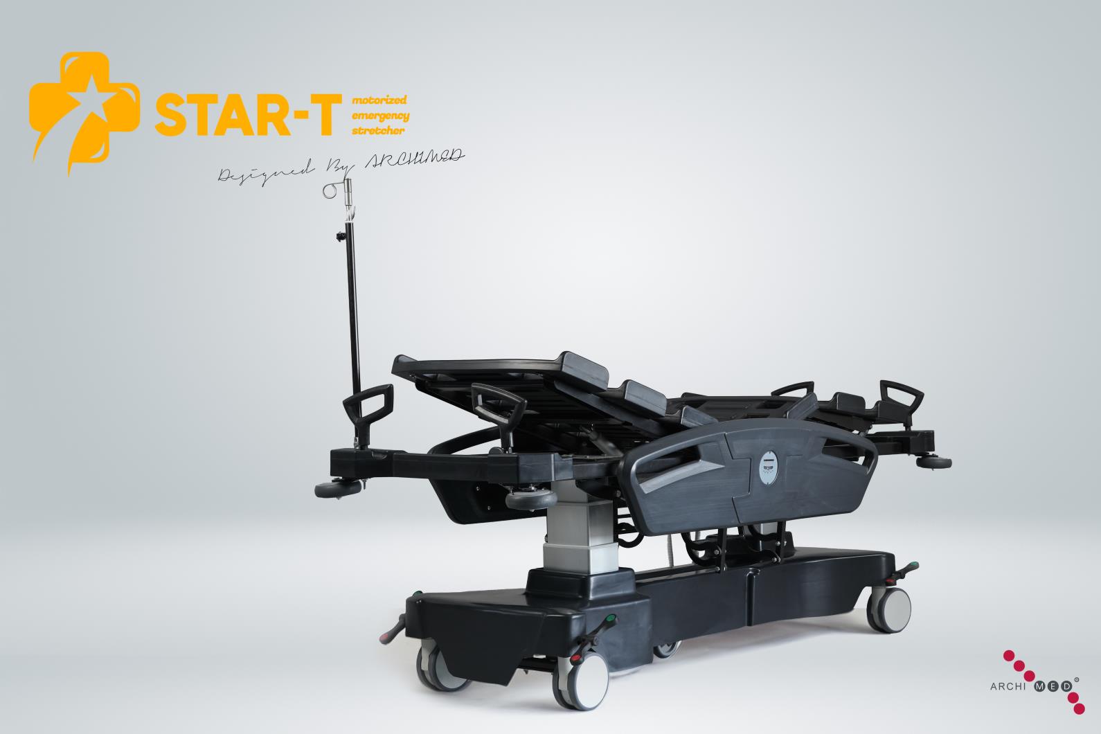 ES10-M STAR-T MOTORLU MÜDAHALE SEDYESİ