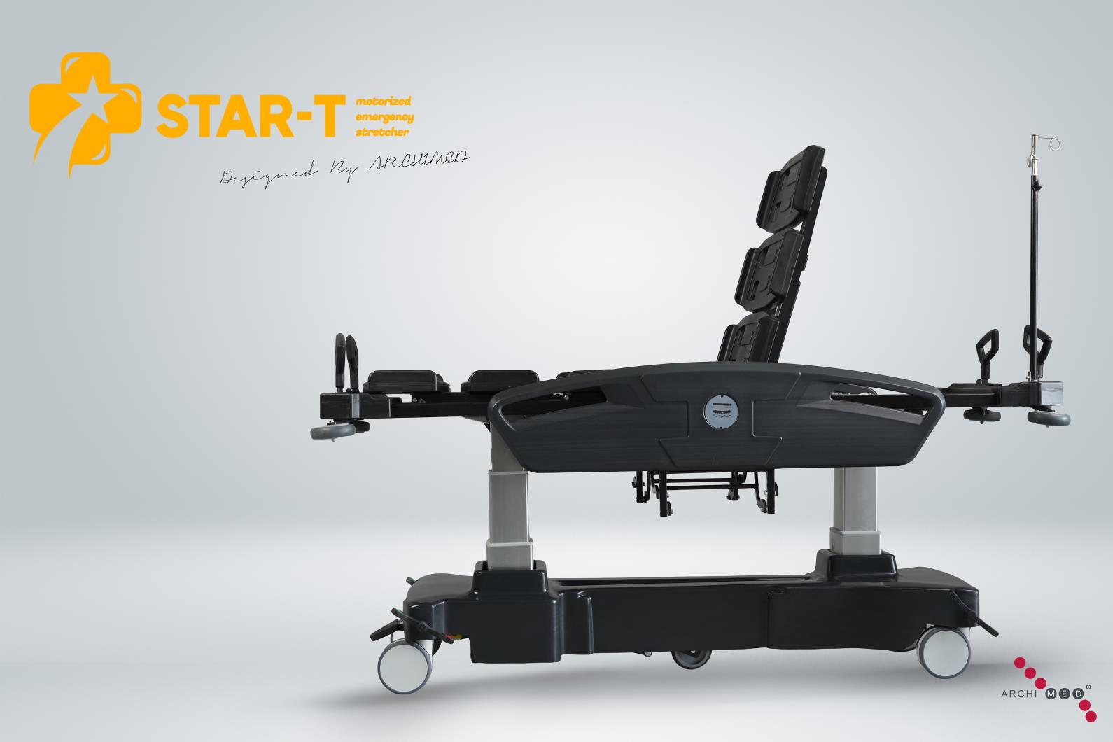 ES10-M STAR-T MOTORLU MÜDAHALE SEDYESİ