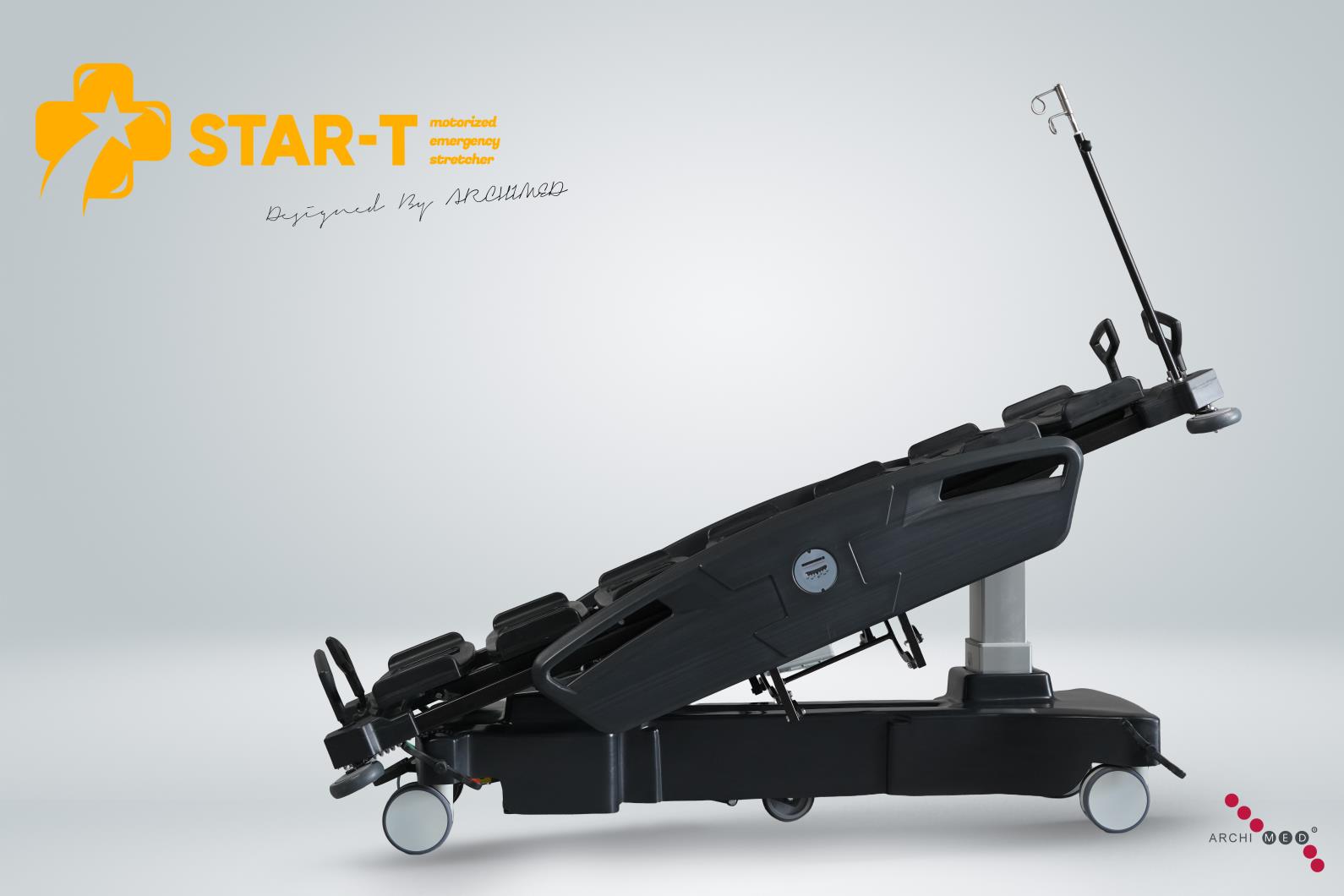 ES10-M STAR-T MOTORLU MÜDAHALE SEDYESİ