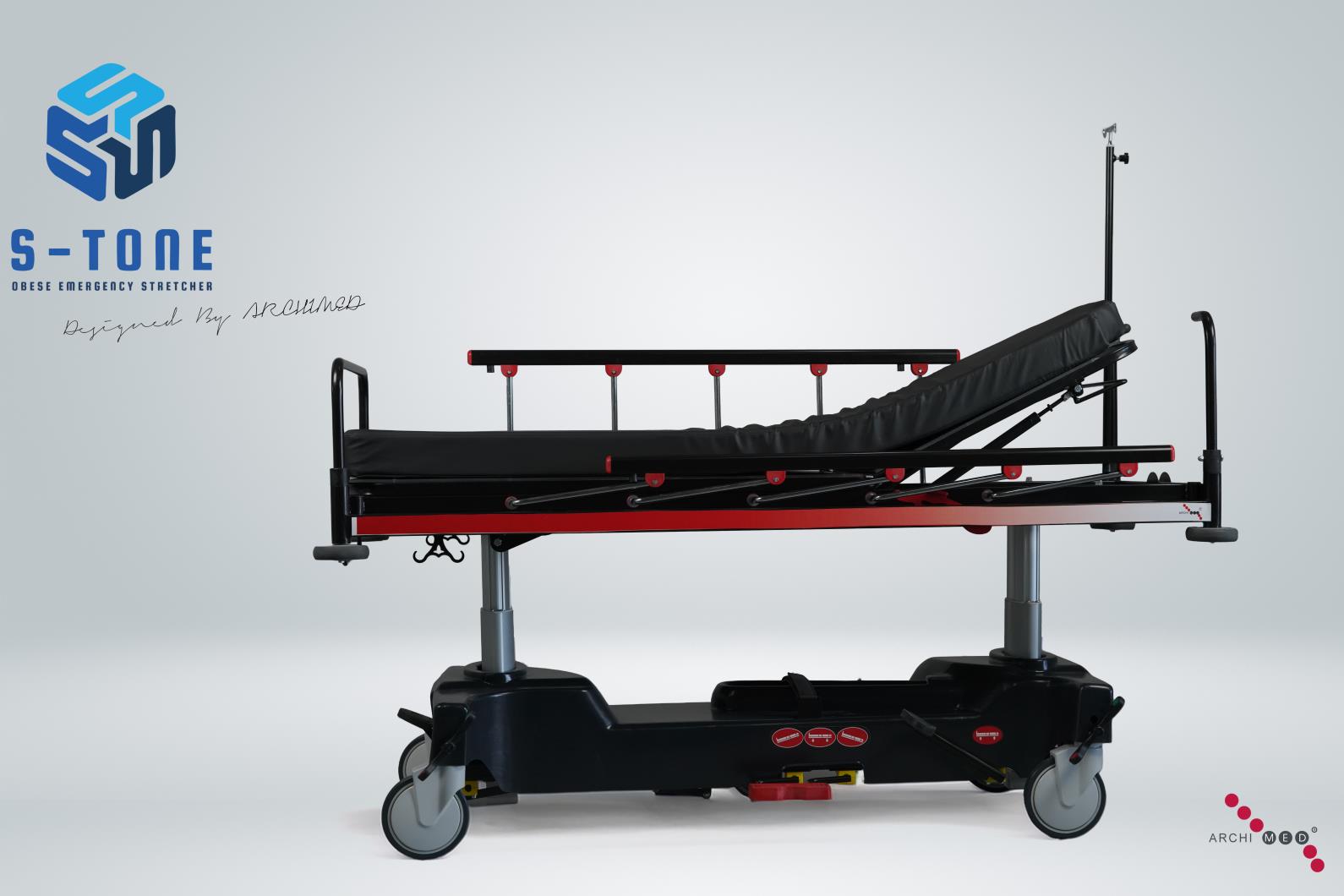 ES10-G S-STONE BARİATRİK HASTA SEDYESİ