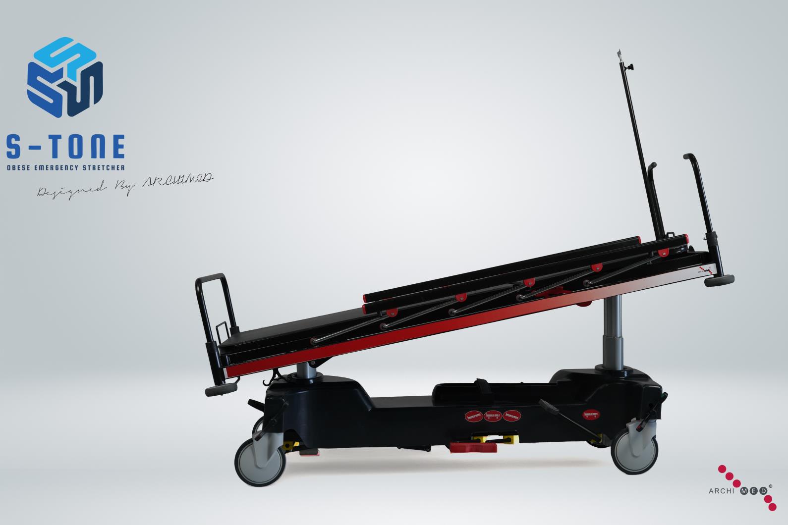 ES10-G S-STONE BARİATRİK HASTA SEDYESİ