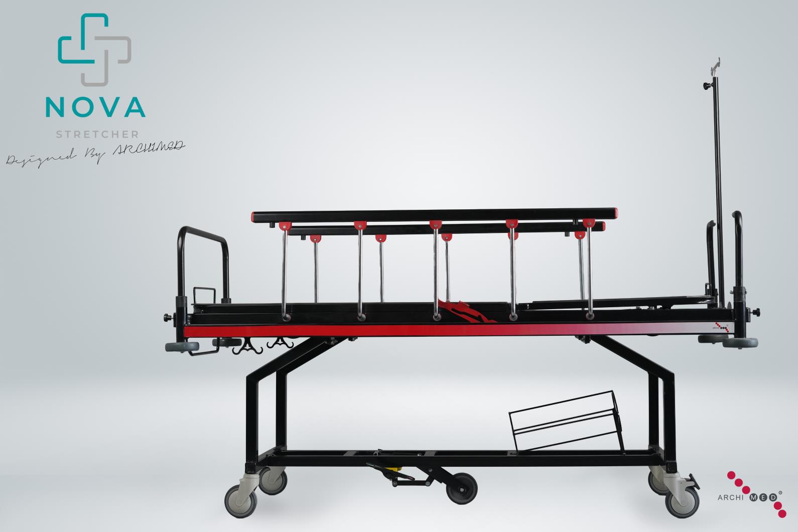 TS00-S NOVA ACİL MÜDAHALE SEDYESİ