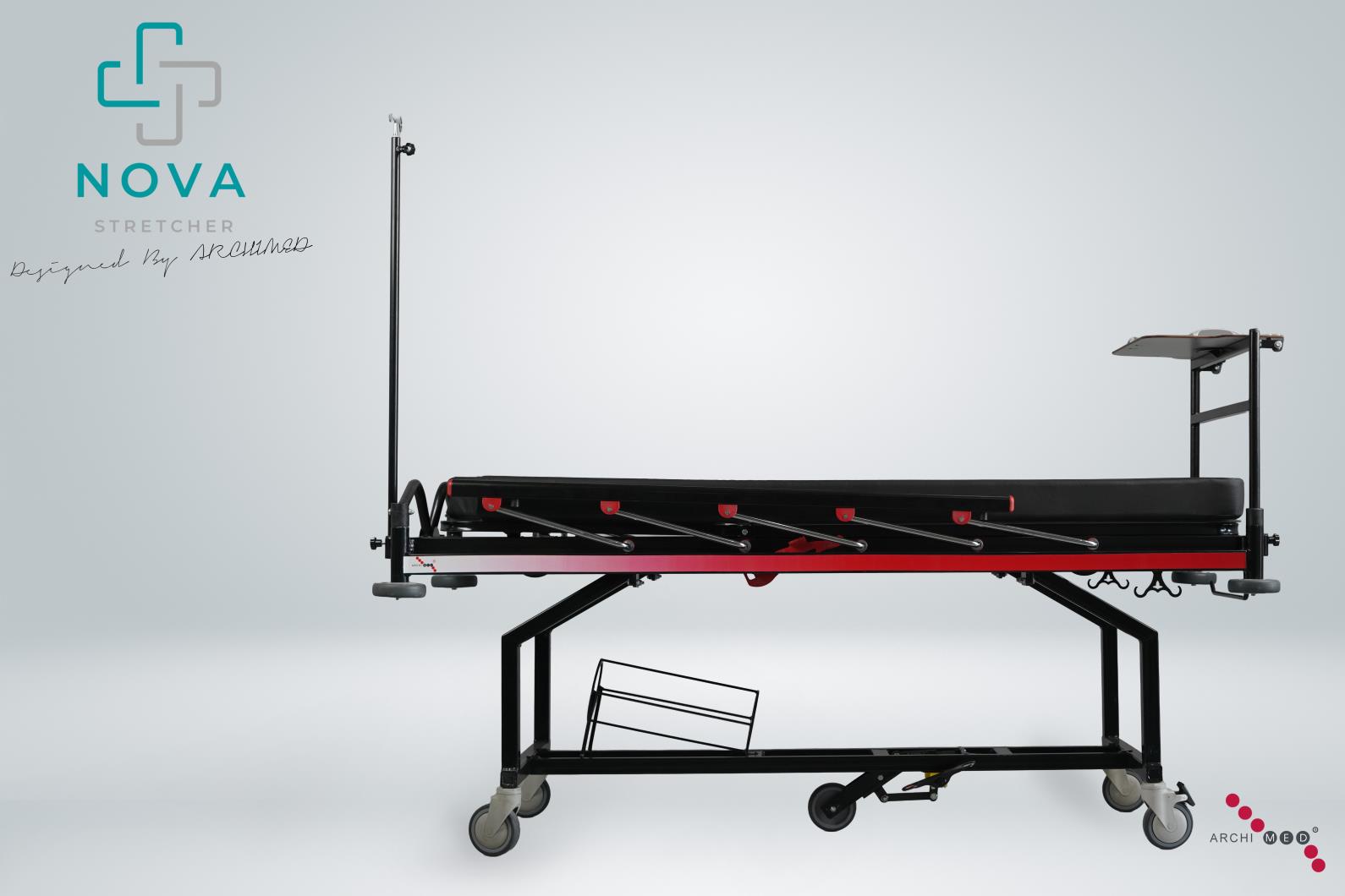 TS00-S NOVA ACİL MÜDAHALE SEDYESİ