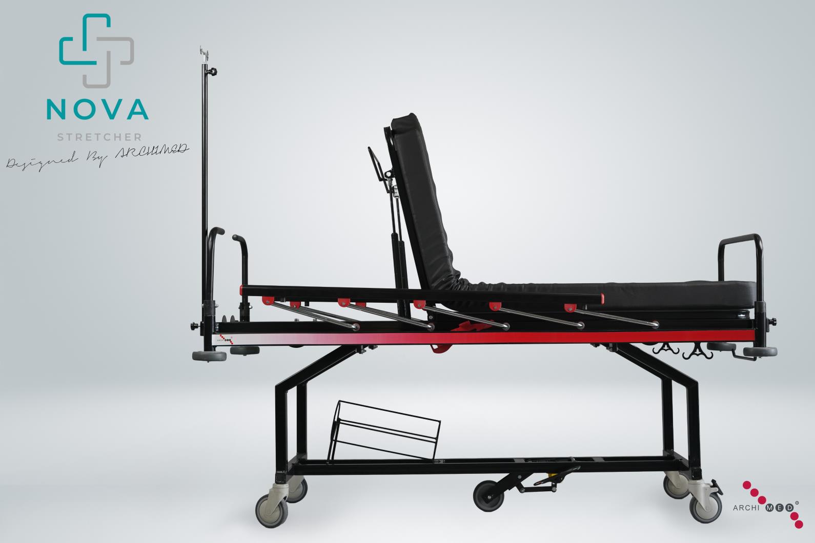 TS00-S NOVA ACİL MÜDAHALE SEDYESİ