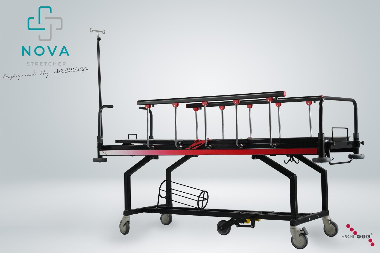 TS00-S NOVA ACİL MÜDAHALE SEDYESİ