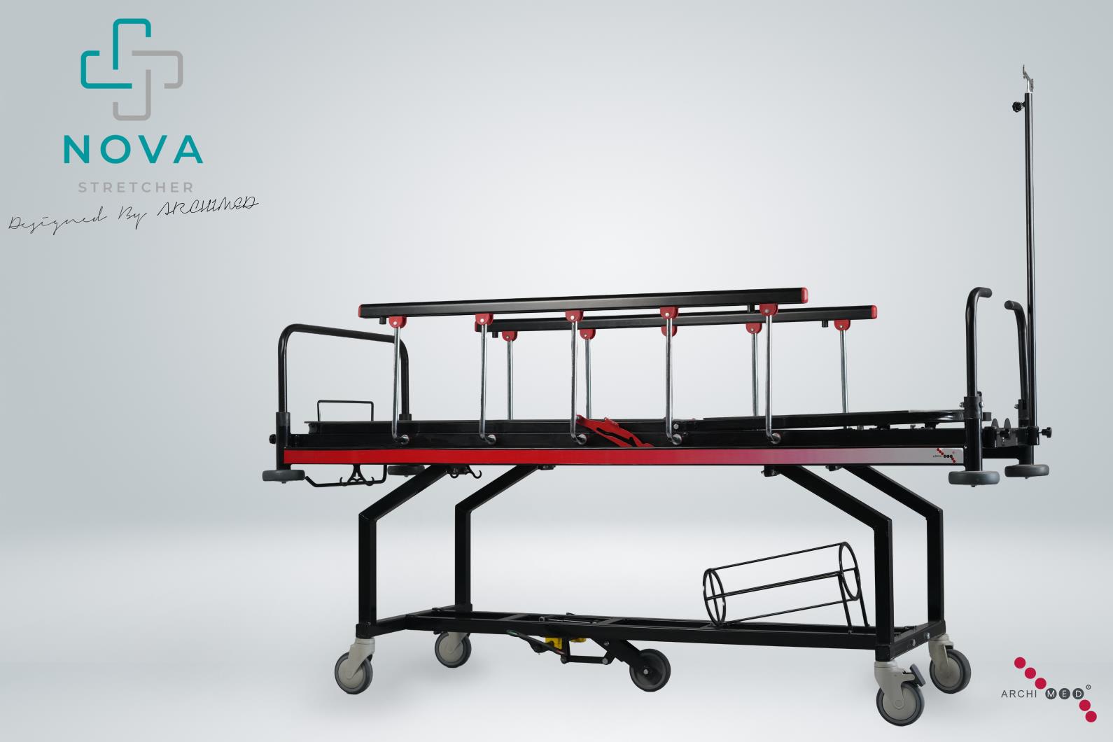 TS00-S NOVA ACİL MÜDAHALE SEDYESİ