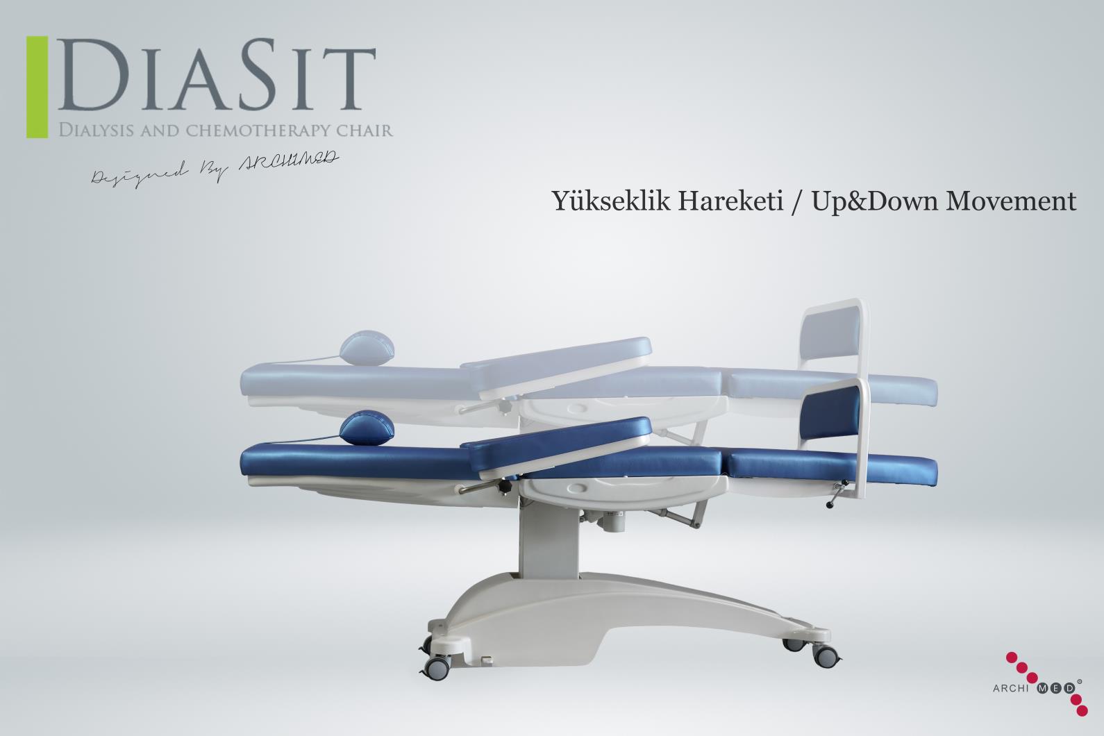 Diasit Diyaliz Ve Kemoterapi Koltuğu