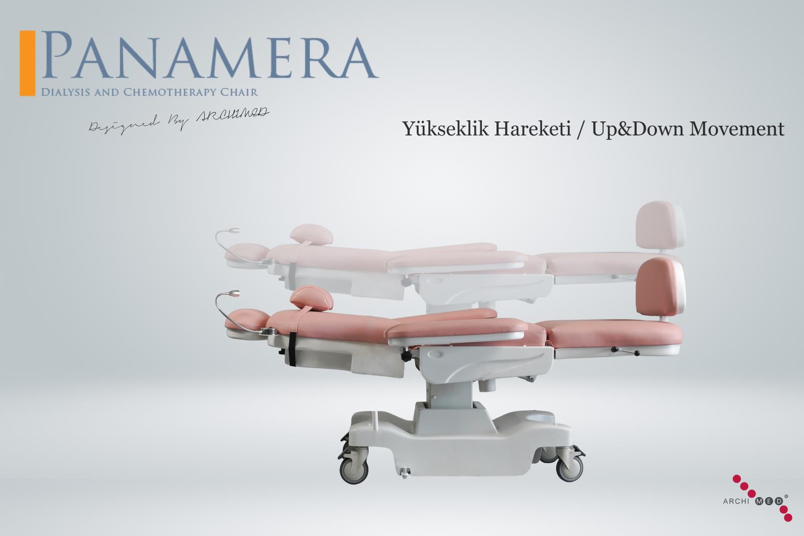 Panamera Diyaliz ve Kemoterapi Koltuğu