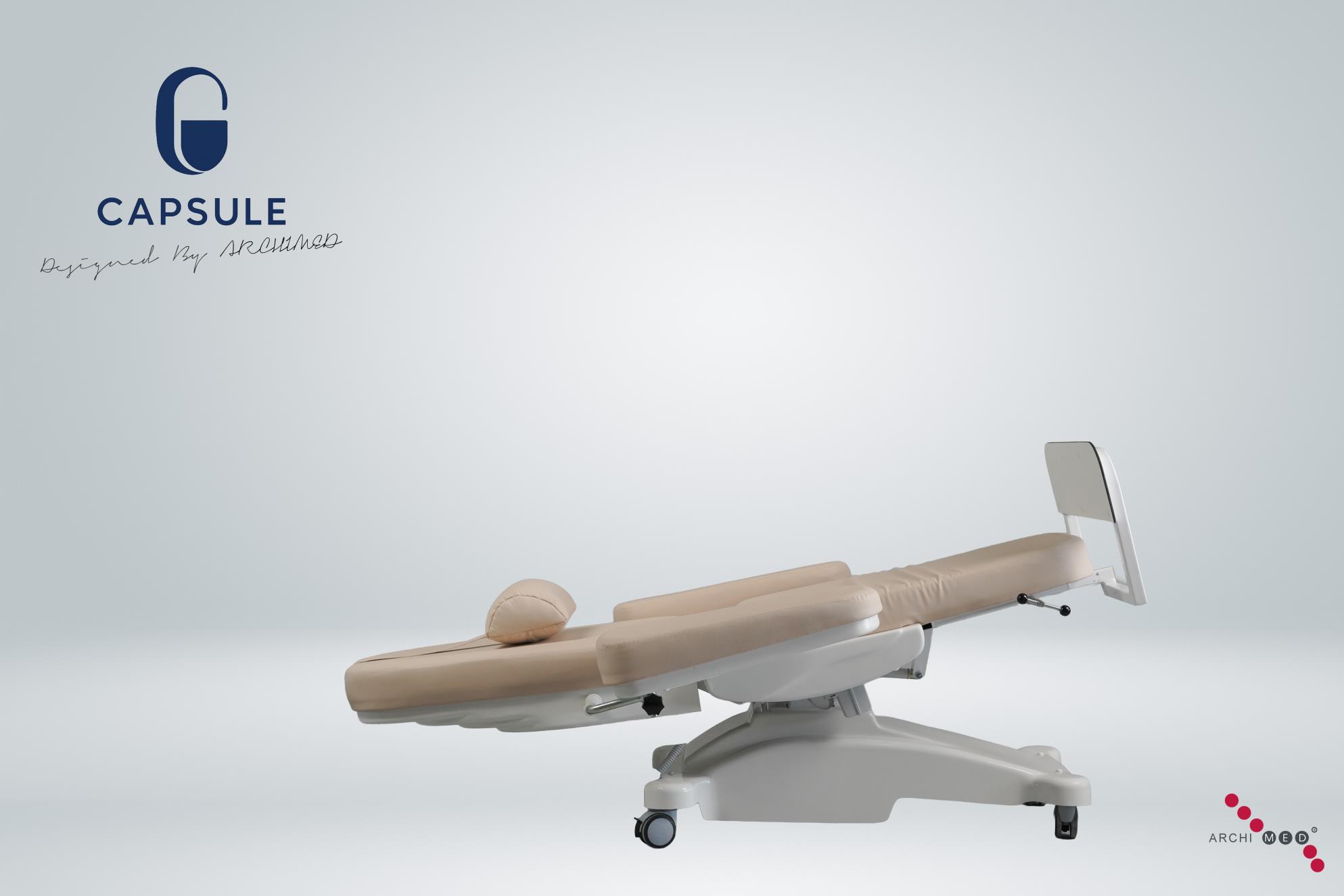 CAPSULE ÇOCUK DİYALİZ VE KEMOTERAPİ KOLTUĞU 2 MOTORLU