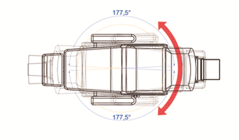 Titan KBB Koltuğu 3 Motorlu