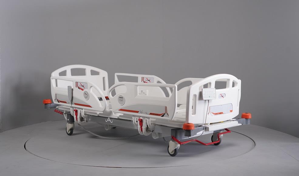 UNIQUE X CROSS YOĞUN BAKIM HASTA KARYOLASI KOLON 4 MOTORLU