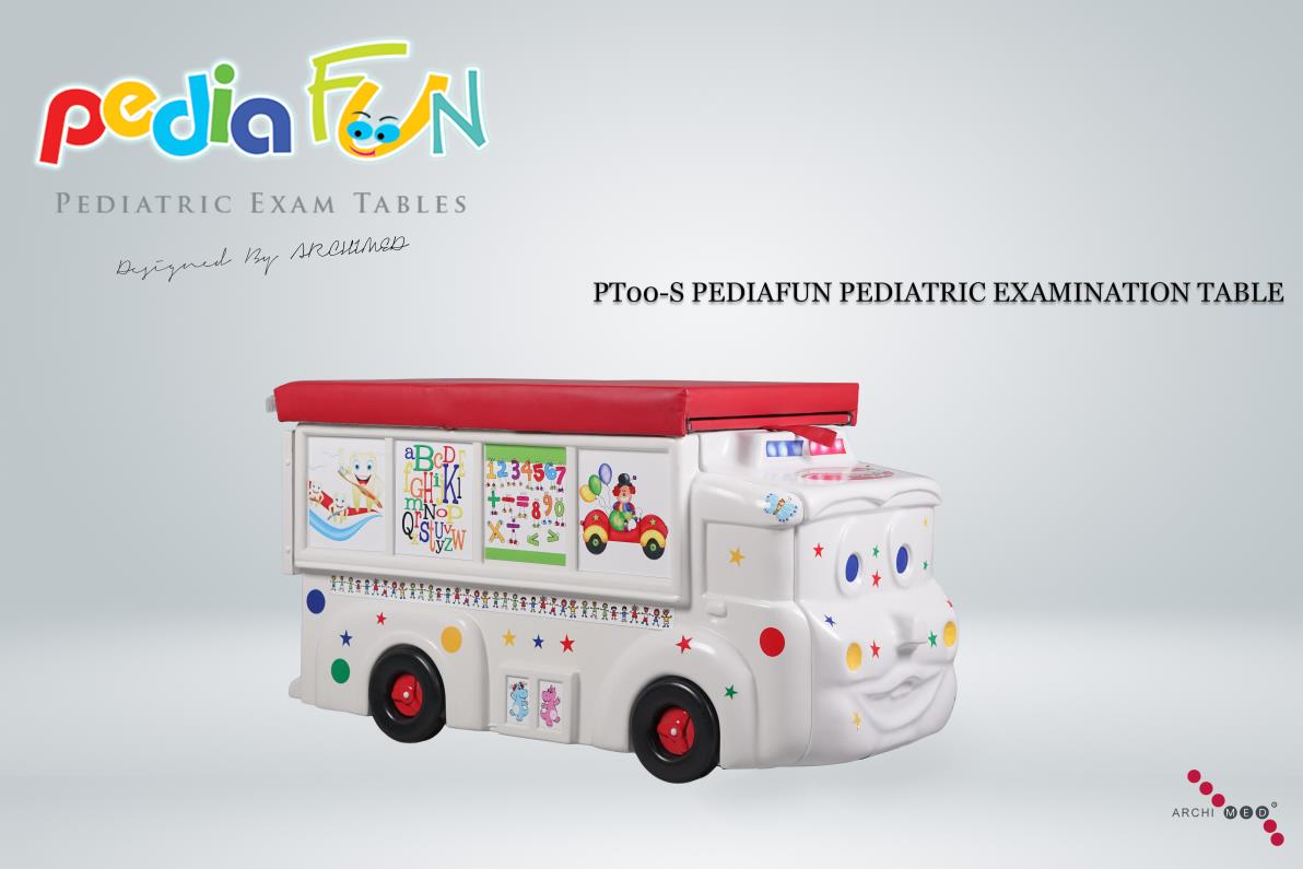 Pedia Fun Pediatrik Muayene Masası