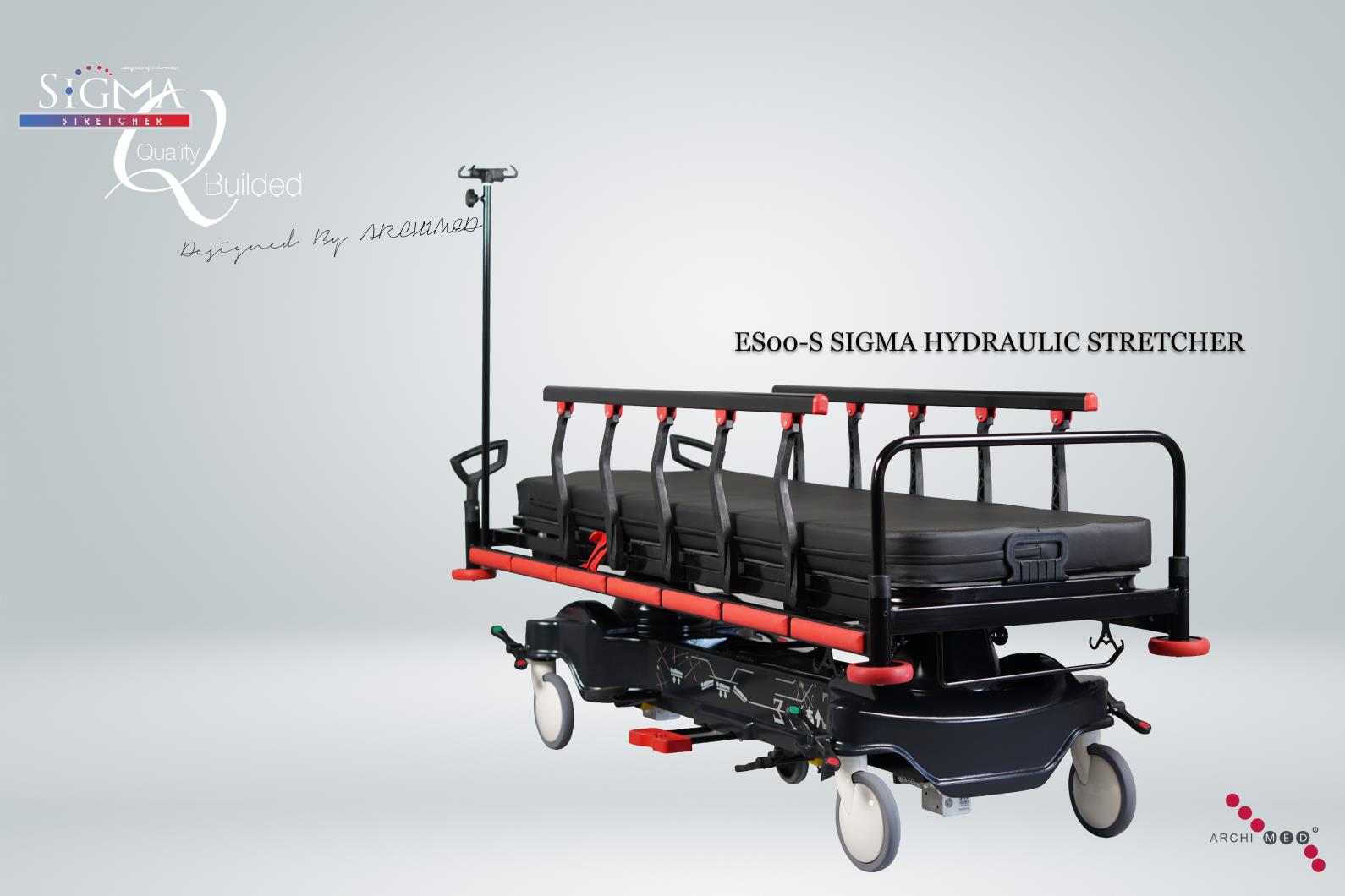 Sigma Hidrolik Acil Müdahale Sedyesi
