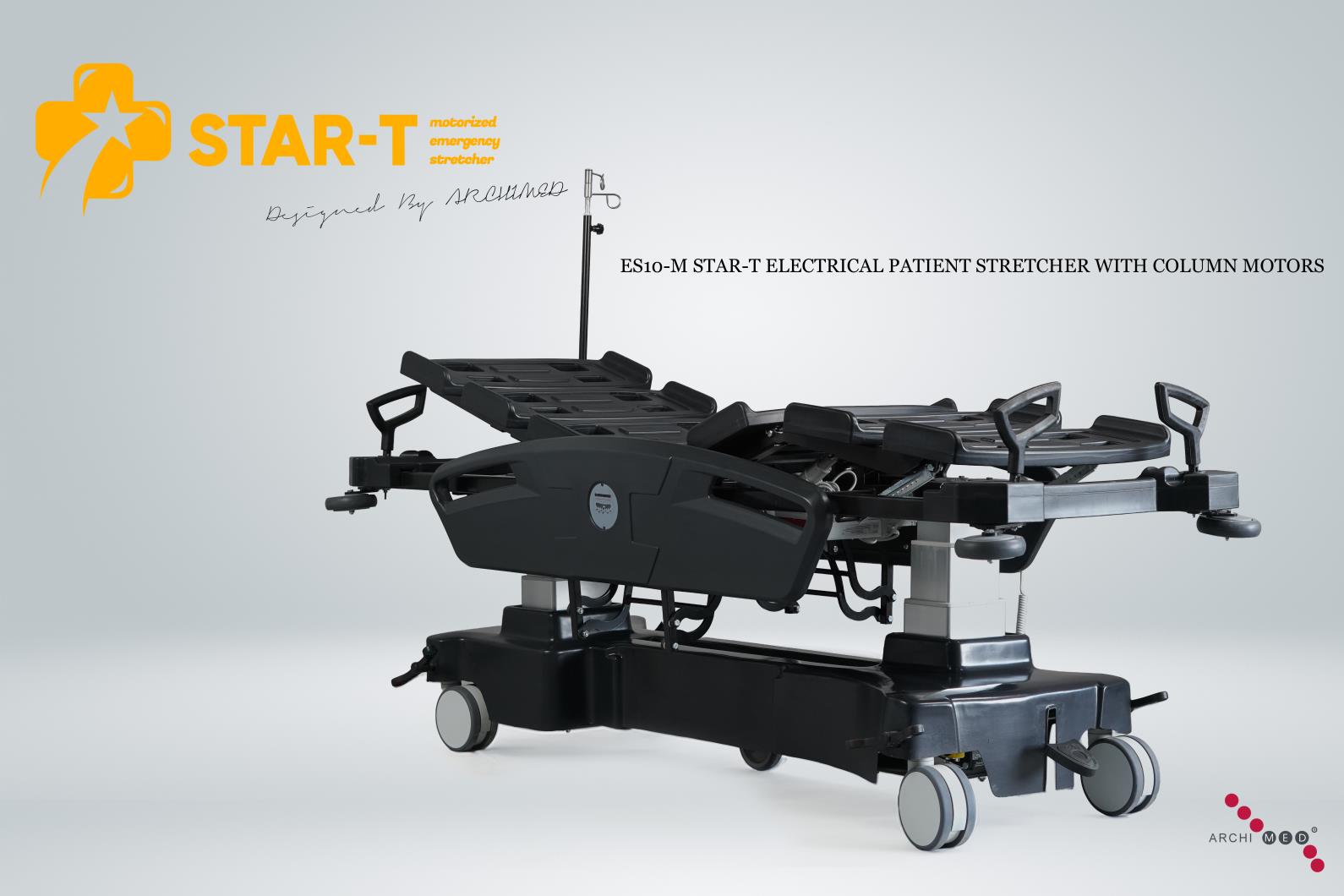 ES10-M STAR-T MOTORLU MÜDAHALE SEDYESİ