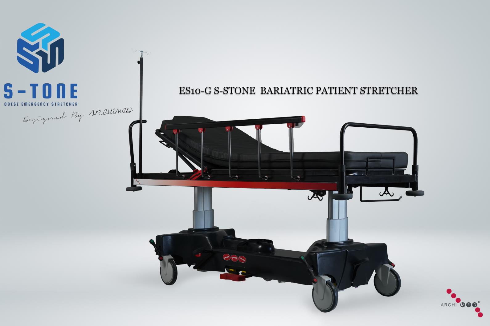 ES10-G S-STONE BARİATRİK HASTA SEDYESİ